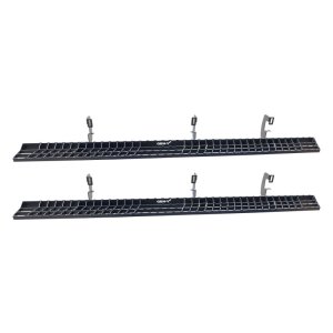 Chevrolet 1500 Running Boards - GEN-Y Hitch - Criss-cross Anti-Slip - Black - `19-`24 Chevrolet 1500 Running Boards - GEN-Y Hitch - Criss-cross Anti-Slip - Black - `19-`24